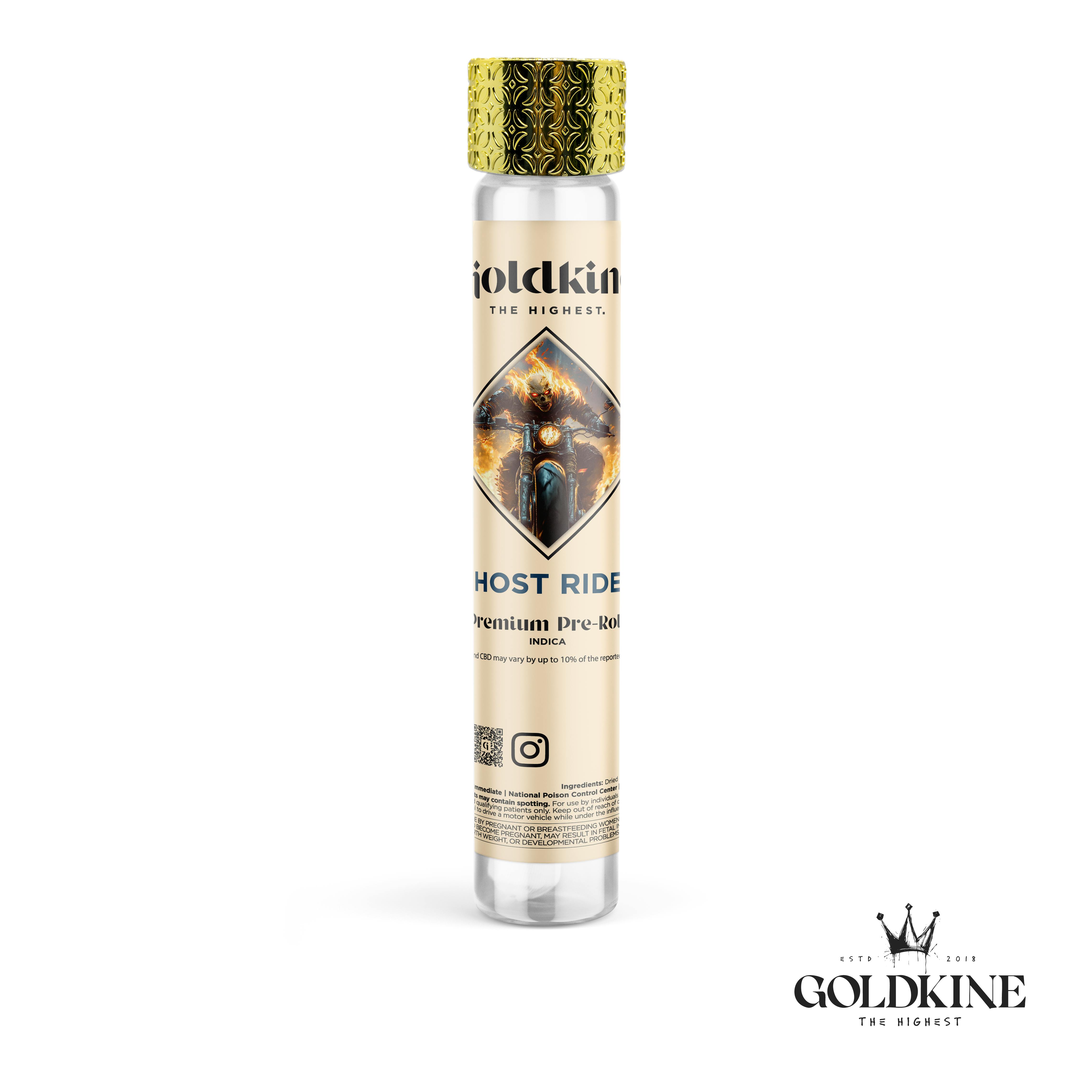 Goldkine - Goldkine Classics Pre Roll 1G | Ghost Rider - 1