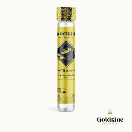 Goldkine - Goldkine Classics Pre Roll 1G | Private Banana - 1