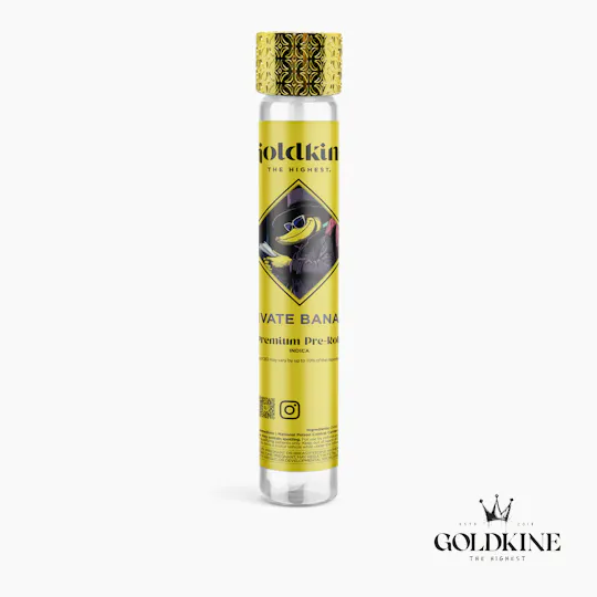 Goldkine - Goldkine Classics Pre Roll 1G | Private Banana - 1