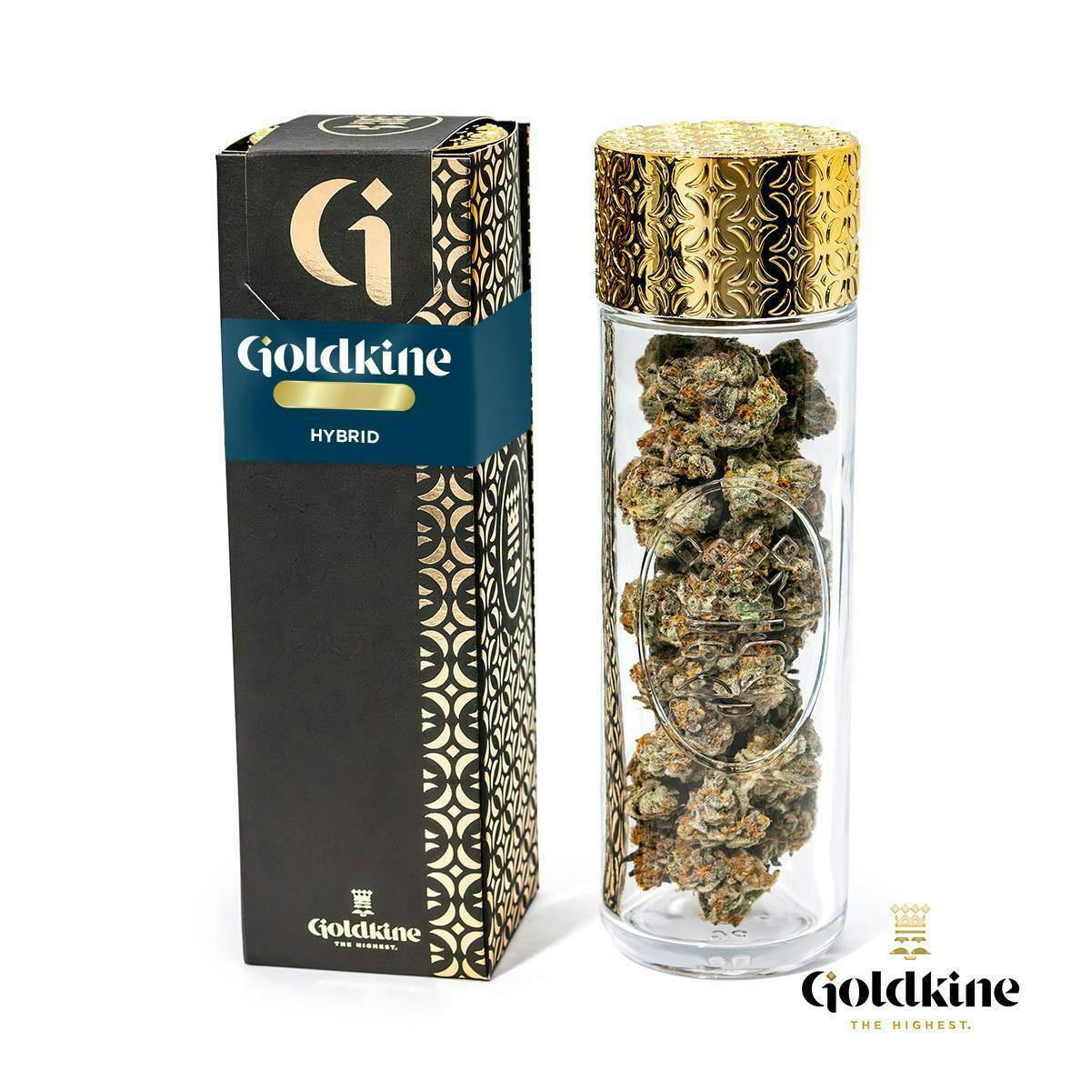 Goldkine - Goldkine Flower 14G (Jar) | Gary Satan - 1