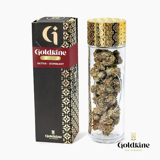 Goldkine - Goldkine Flower 14G (Jar) | Dirty Little Secret - 1