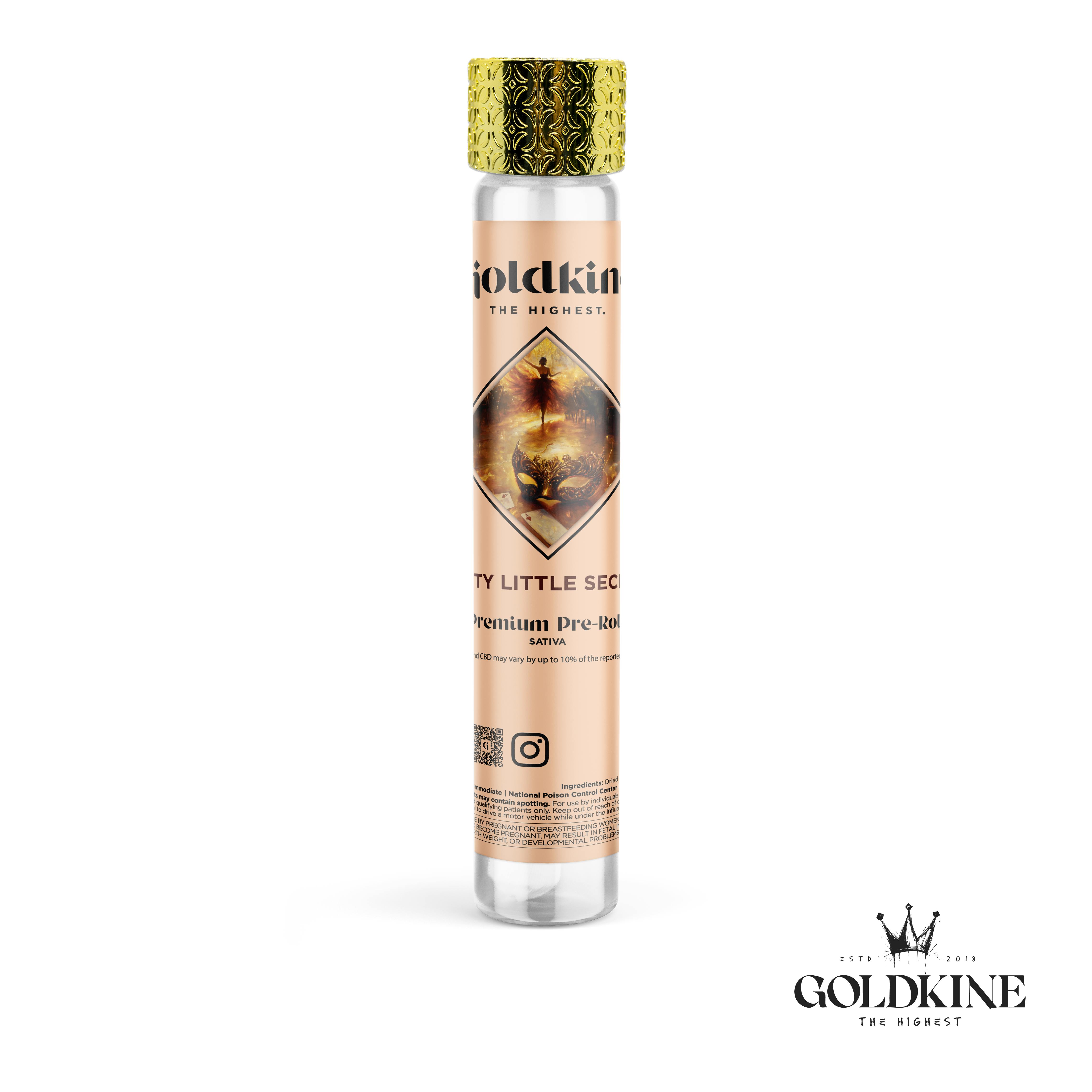 Goldkine - Goldkine Classics Pre Roll 1G | Dirty Little Secret - 1