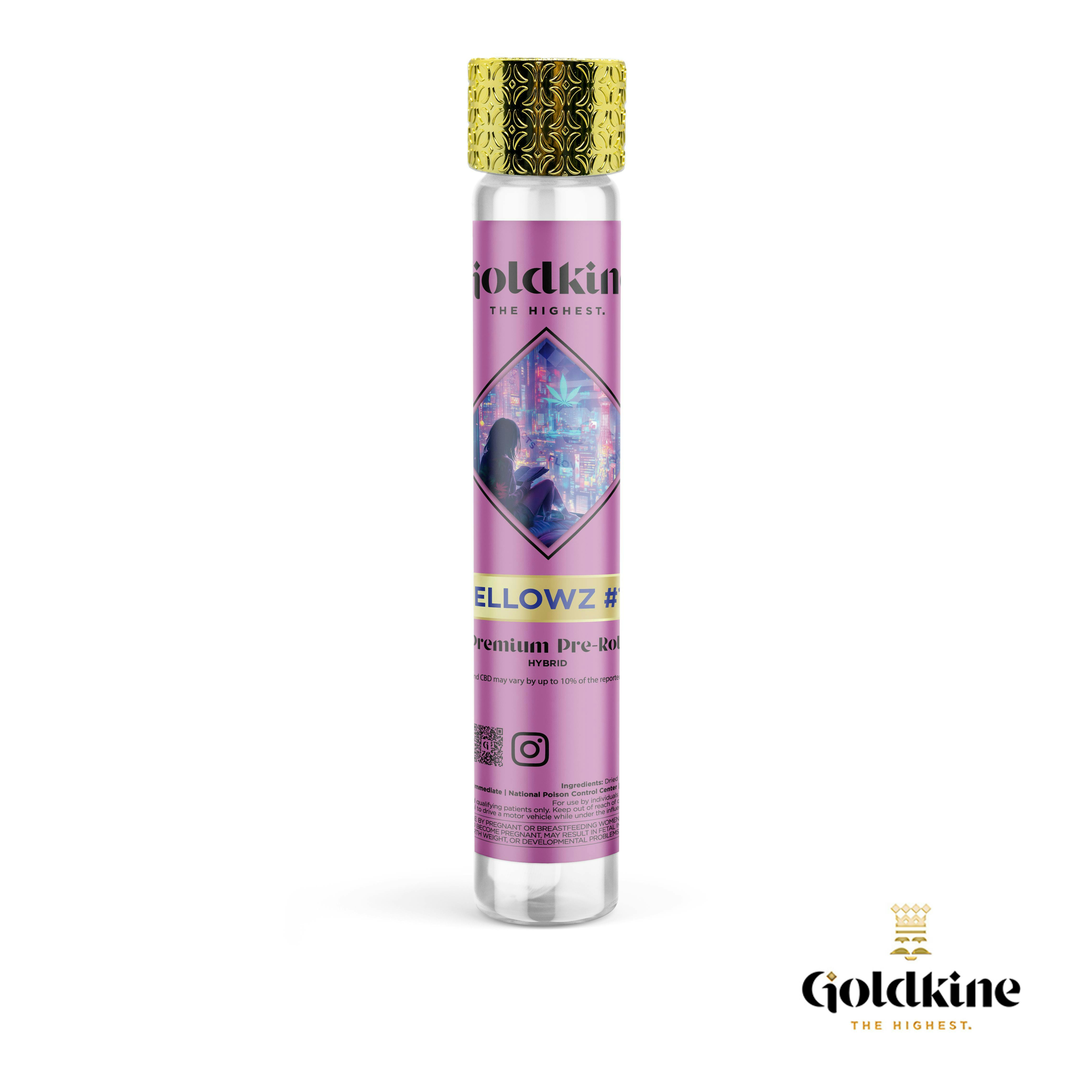 Goldkine - Goldkine Classics Pre Roll 1G | Mellowz #17 - 1