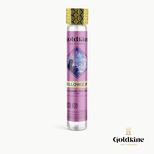 Goldkine - Goldkine Classics Pre Roll 1G | Mellowz #17 - 1