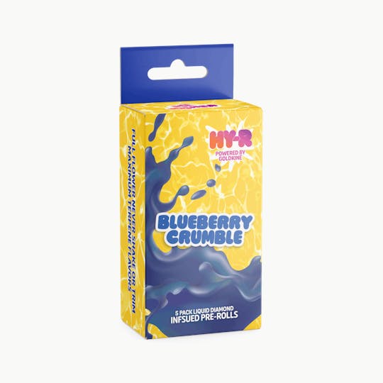 Goldkine - Hy-R 5-Pack Infused | Blueberry Crumble - 1