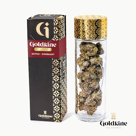 Goldkine - Goldkine Flower 14G (Jar) | Devil Driver - 1