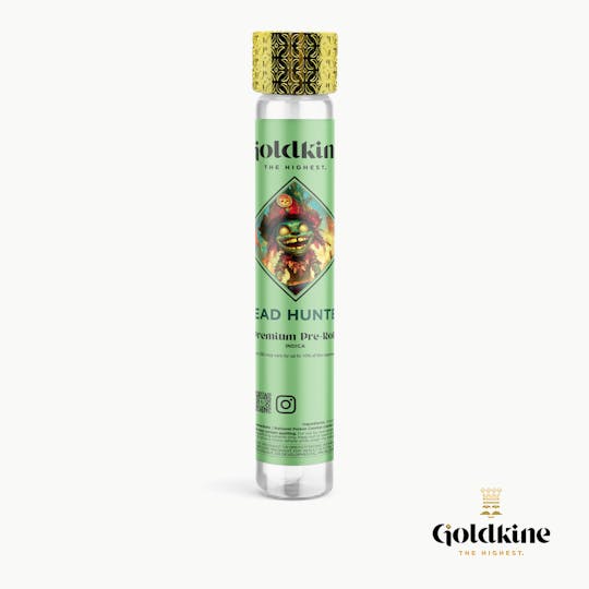 Goldkine - Goldkine Classics Pre Roll 1G | Head Hunter - 1