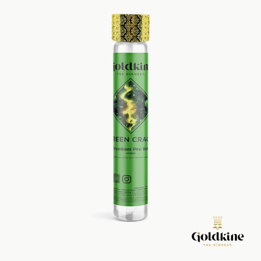Goldkine - Goldkine Classics Pre Roll 1G | Green Crack - 1