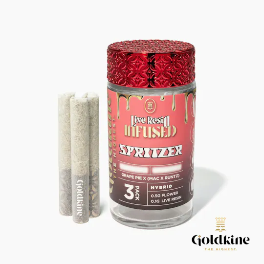 Goldkine - Goldkine Infused Pre Roll 1G | Spritzer - 1