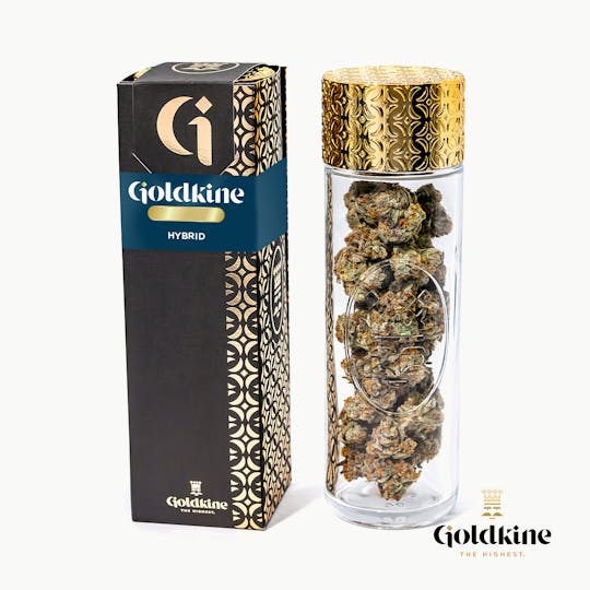Goldkine - Goldkine Flower 14G (Jar) | Rum Cakes - 1