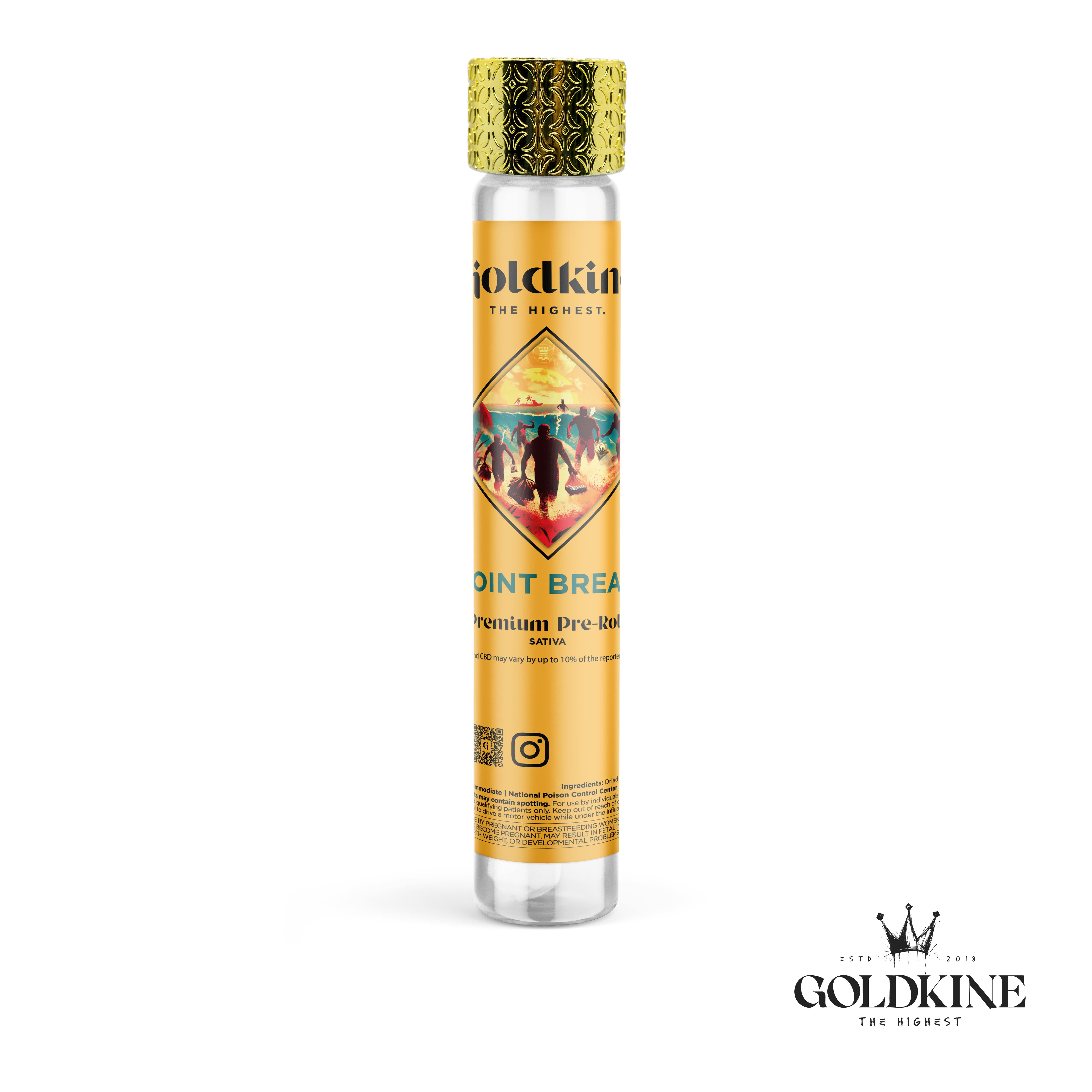 Goldkine - Goldkine Classics Pre Roll 1G | Point Break - 1