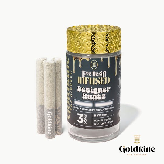 Goldkine - Goldkine Infused Pre Roll 1G | Designer Runtz - 1