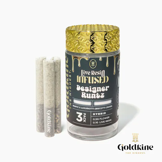 Goldkine - Goldkine Infused Pre Roll 1G | Designer Runtz - 1