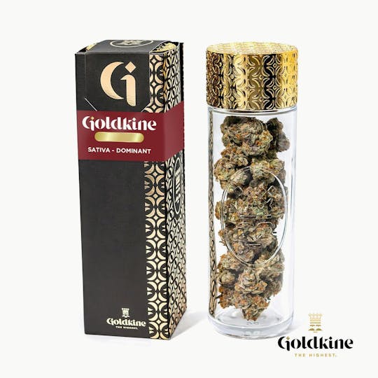 Goldkine - Goldkine Flower 14G (Jar) | Point Break - 1