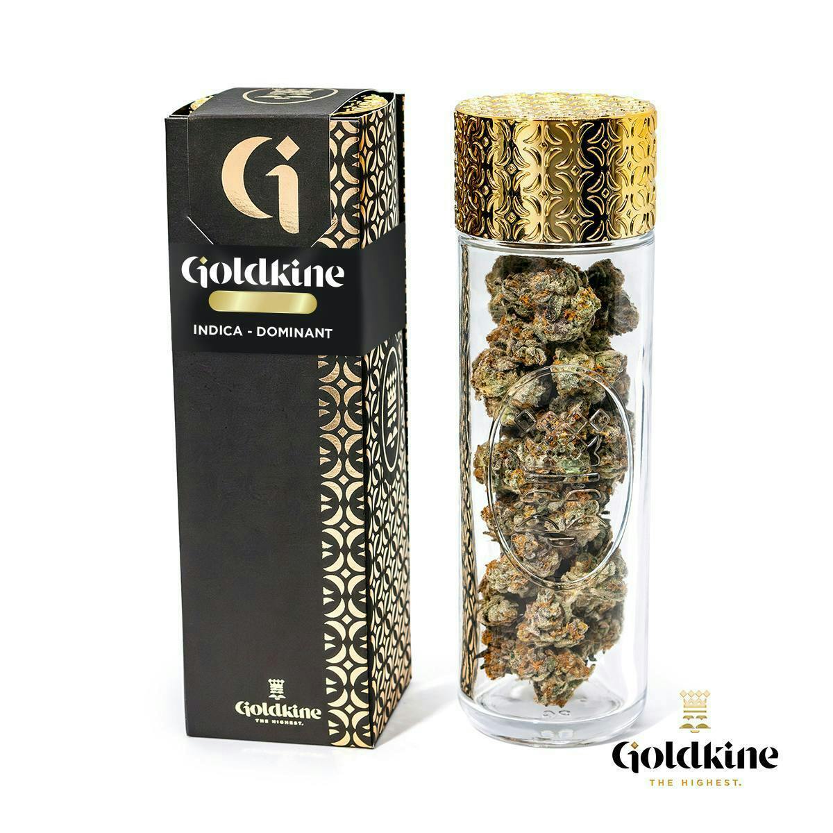 Goldkine - Goldkine Flower 14G (Jar) | Ghost Rider - 1