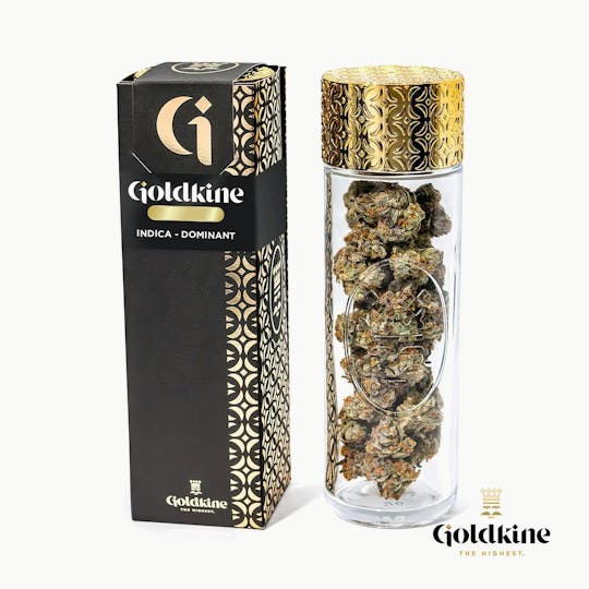 Goldkine - Goldkine Flower 14G (Jar) | Ghost Rider - 1