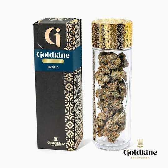 Goldkine - Goldkine Flower 14G (Jar) | Cherry Cosmos - 1