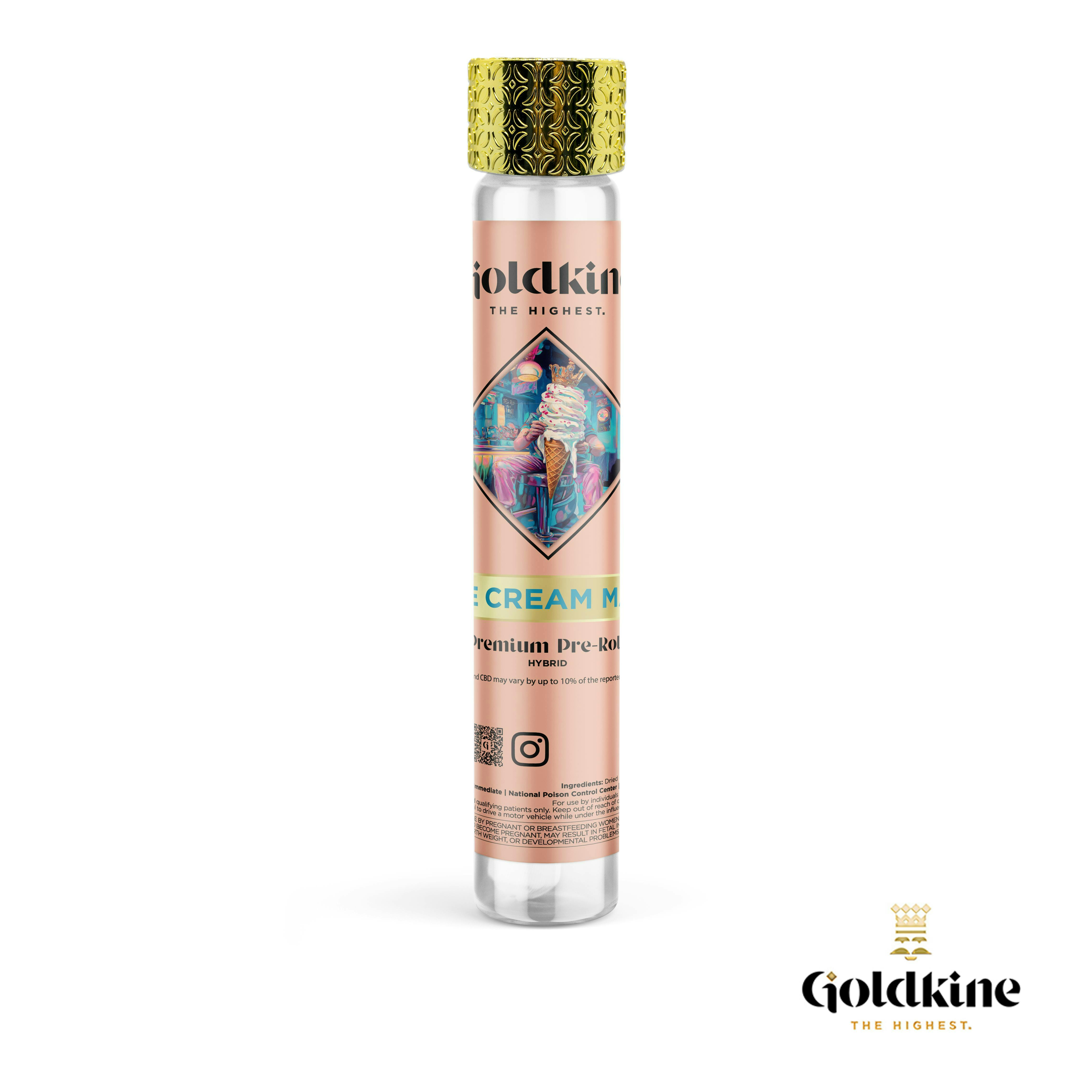 Goldkine - Goldkine Classics Pre Roll 1G | Ice Cream Man - 1