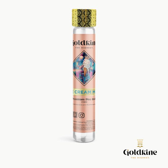 Goldkine - Goldkine Classics Pre Roll 1G | Ice Cream Man - 1