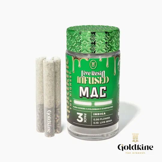 Goldkine - Goldkine Infused Pre Roll 1G 1G | MAC - 1