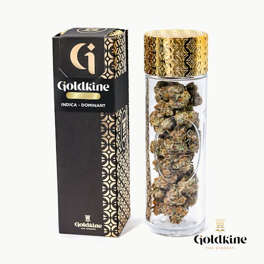 Goldkine - Goldkine Flower 14G (Jar) | Donkey Butter - 1