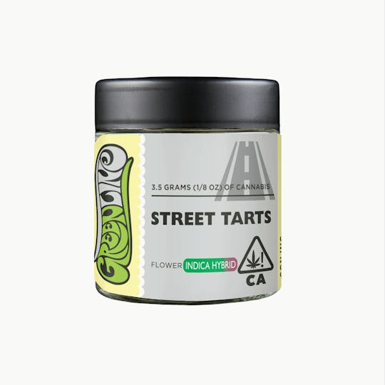 Greenline - Street Tarts - 1/8 oz - Indoor - Indica Hybrid - 3.5g - 1