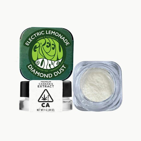 Greenline - Electric Lemonade - Diamond Dust - Extract - Sativa - 1g - 1