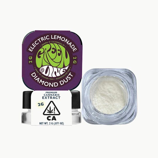 Greenline - Electric Lemonade - Diamond Dust - Extract - Sativa - 2g - 1