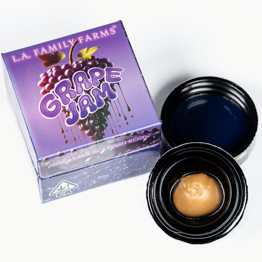 L.A. FAMILY FARMS - GRAPE JAM - Rosin - 1