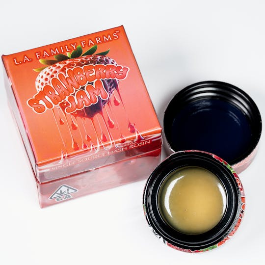 L.A. FAMILY FARMS - STRAWBERRY JAM - Rosin - 1