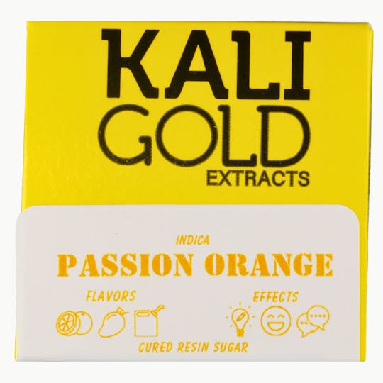 Kaligold extracts - Orange Passion Sugar - 1