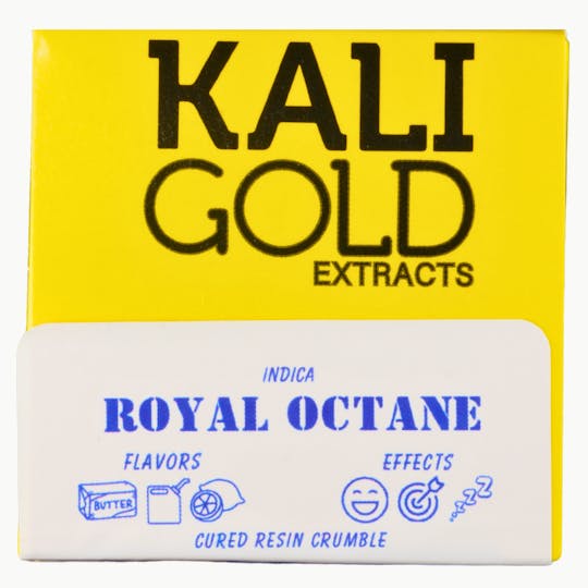 Kaligold extracts - Royal Octane Crumble - 1