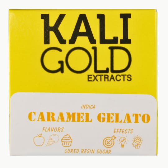 Kaligold extracts - Caramel Gelato Sugar - 1
