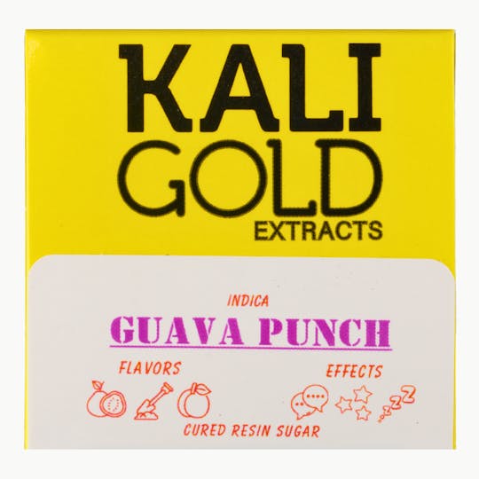 Kaligold extracts - Guava Punch Sugar - 1