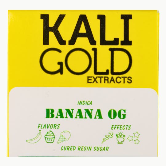 Kaligold extracts - Banana OG Sugar - 1