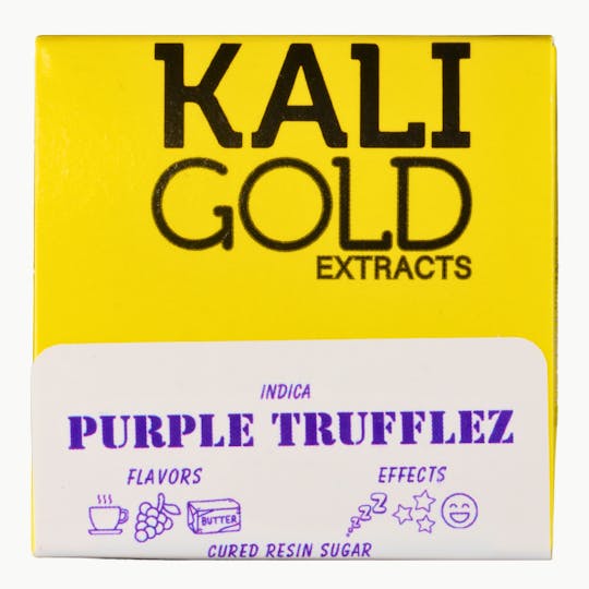 Kaligold extracts - Purple Trufflez Sugar - 1