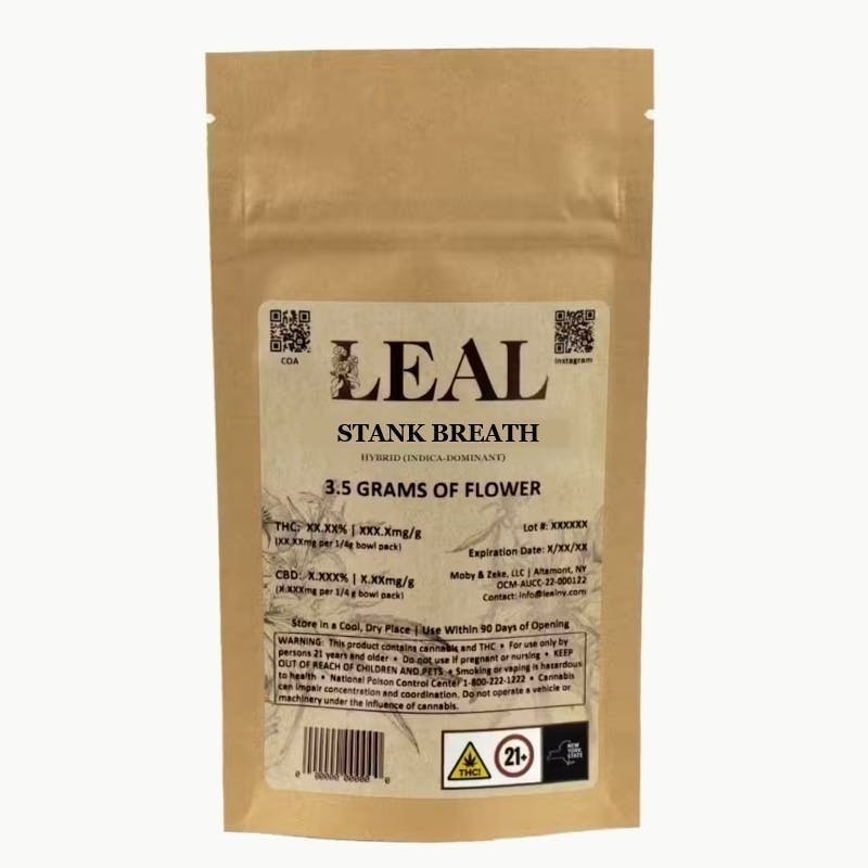 Leal - Stank Breath | Flower | 3.5g - 1