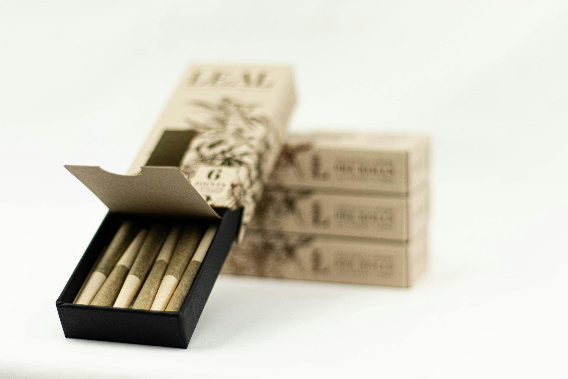 Leal - GMO x Eastside | Pre Roll Pack (6 ct.) | 3.5g - 1