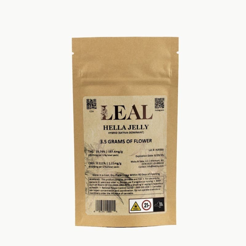 Leal - Hella Jelly | Flower | 3.5g - 1