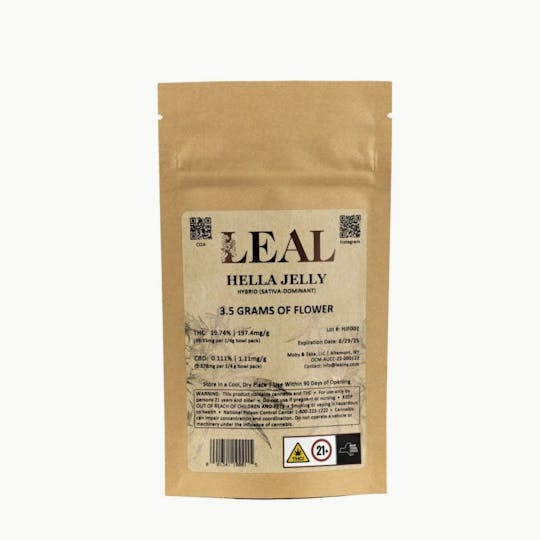 Leal - Hella Jelly | Flower | 3.5g - 1