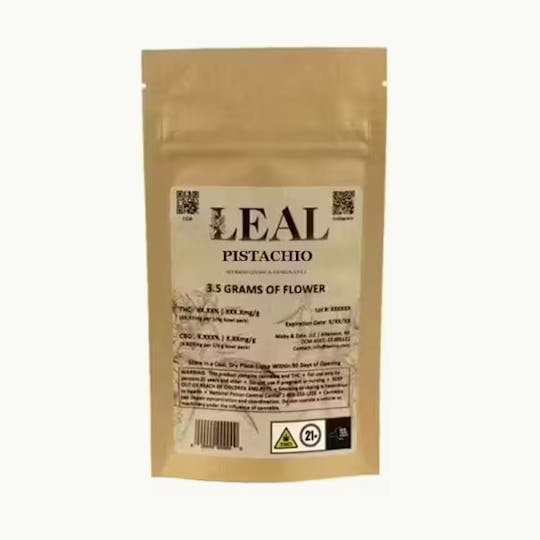Leal - Pistachio | Flower | 3.5g - 1