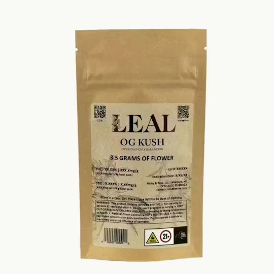 Leal - OG Kush | Flower | 3.5g - 1