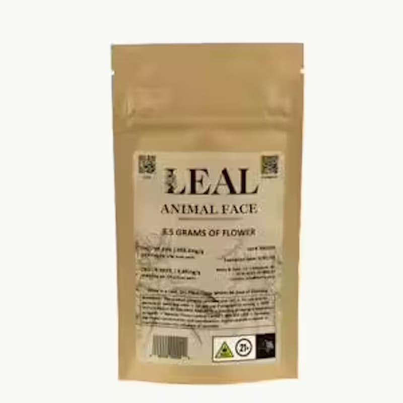 Leal - Animal Face | Flower | 3.5g - 1