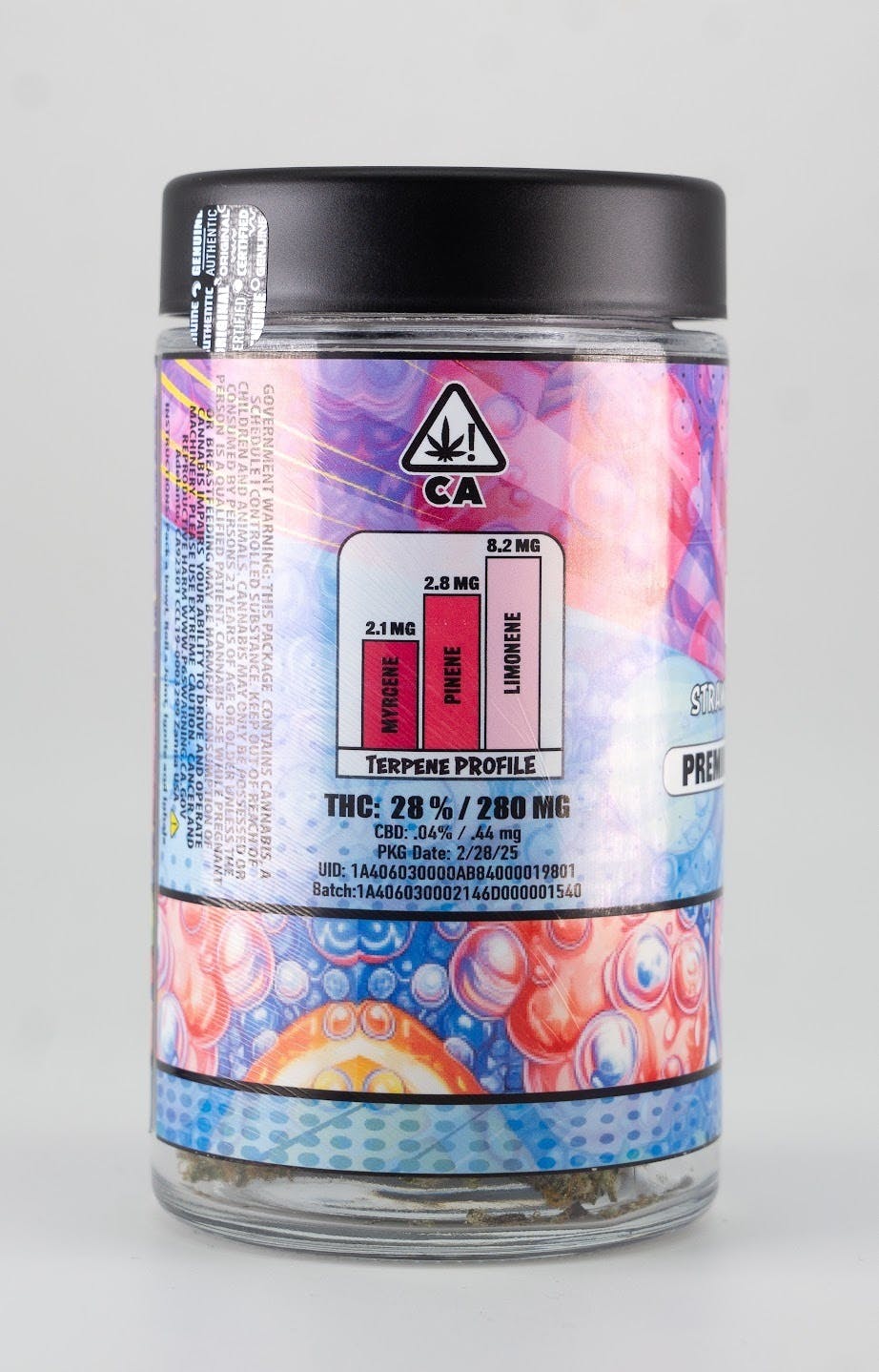 Zanna - The Fizz 14g - 1