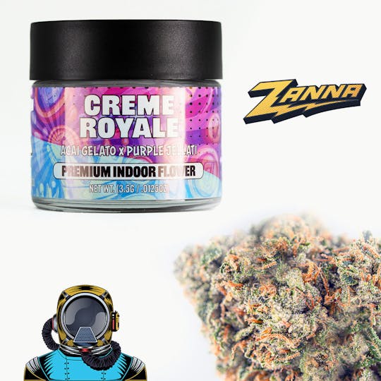 Zanna - Creme Royale 3.5g - 1