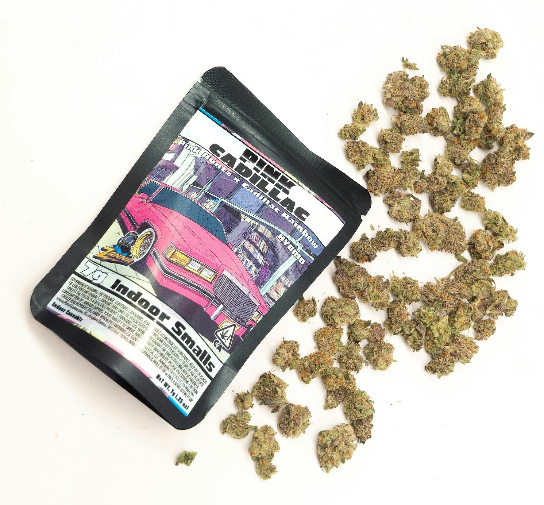 Zanna - Pink Cadillac 7g Smalls - 1