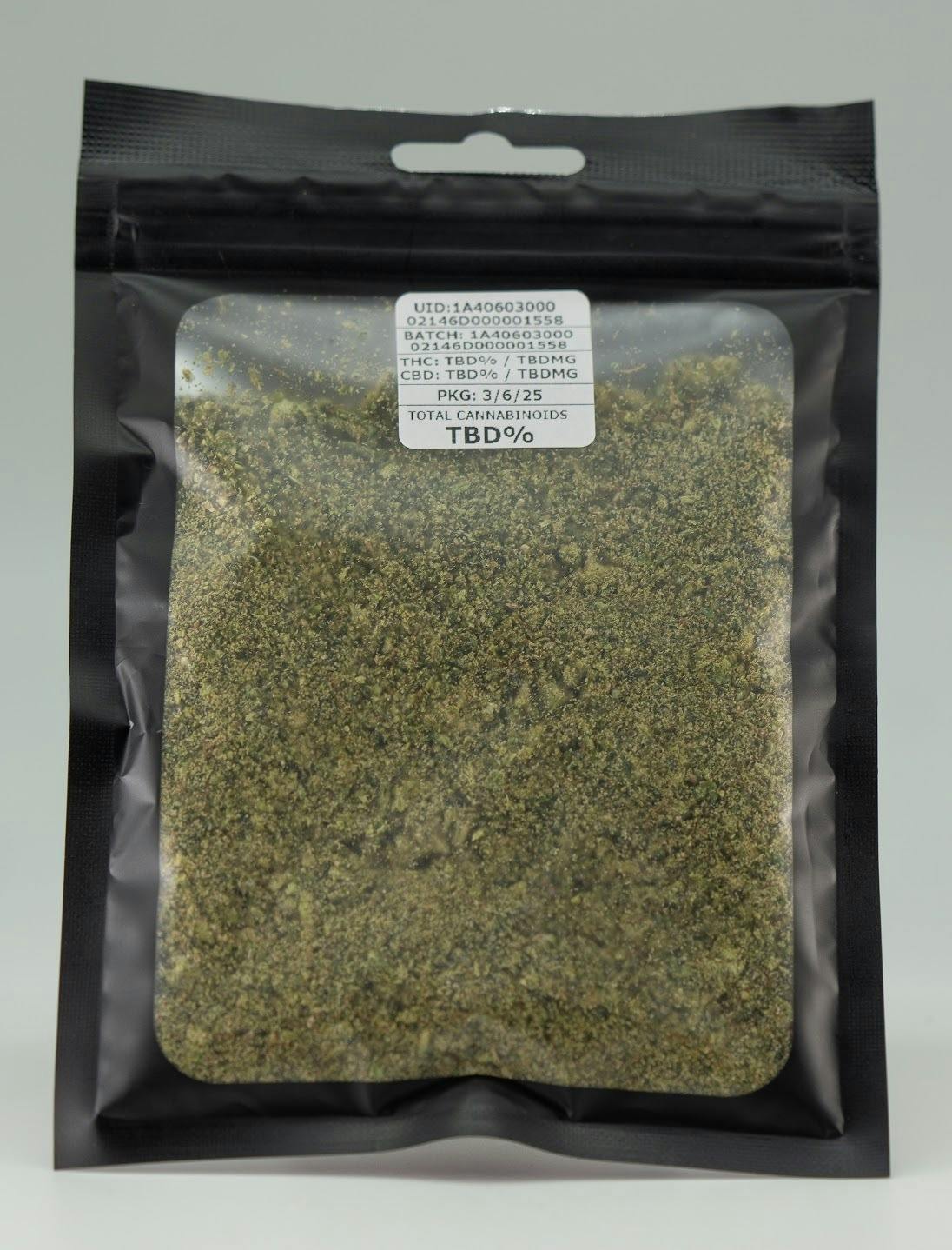 Zanna - Donut Shop + Pre64 Runtz 14g Hash Infused Shake - 1