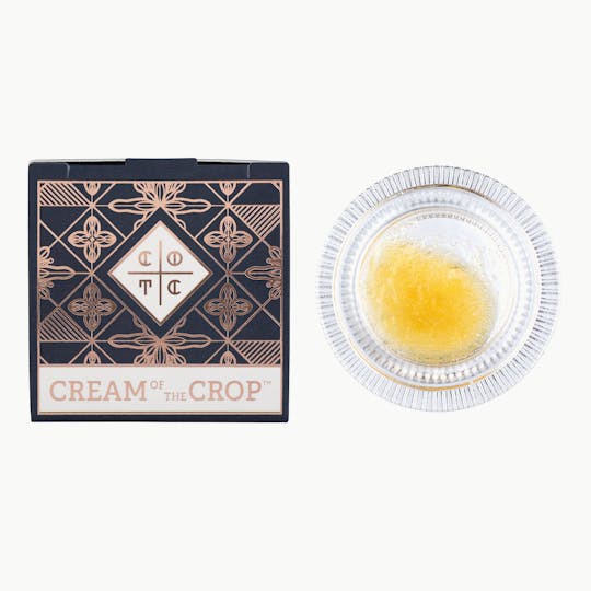 Cream of the Crop - Golden Fruit | Live Resin Sugar | 1g - 1