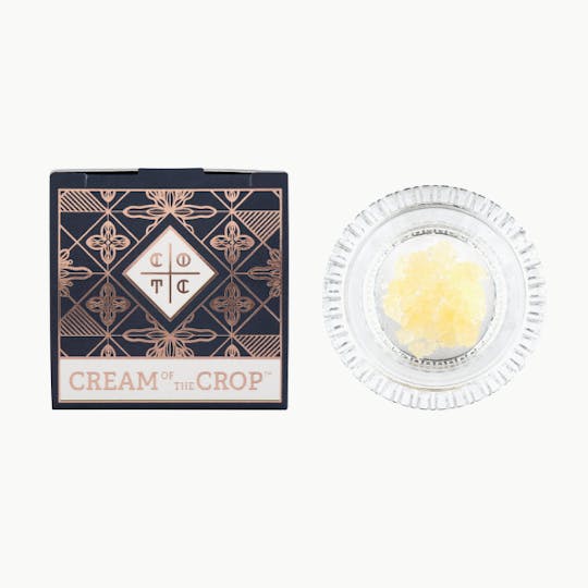 Cream of the Crop - Super Lemon Haze | Live Resin Sugar | 1g - 1