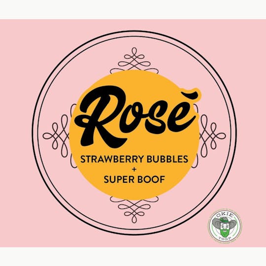 Okie TSGP - Rosé - 1g - Live Hash Rosin Batter - 1